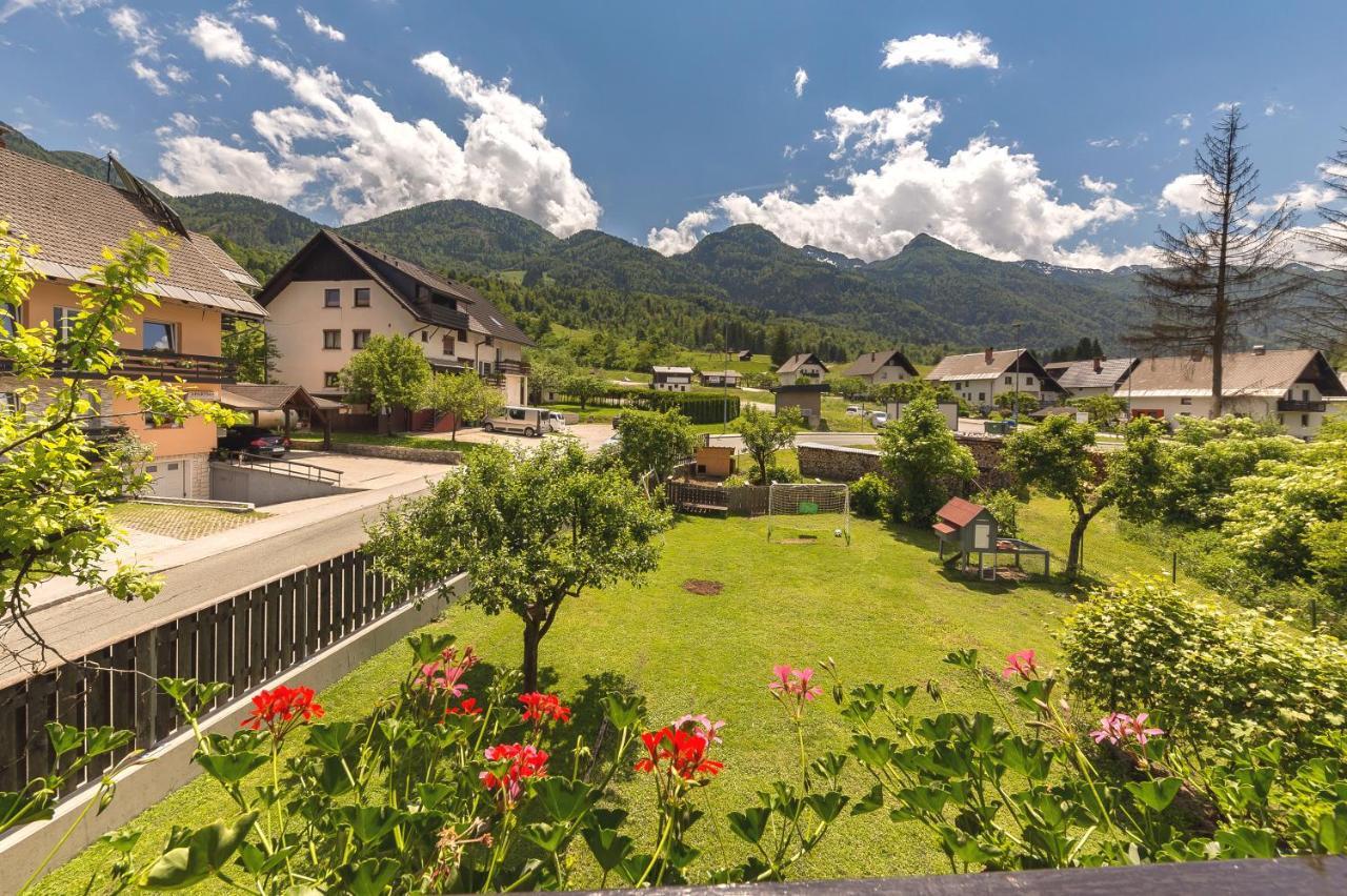 Pod Koblo Bohinj Apartments Extérieur photo